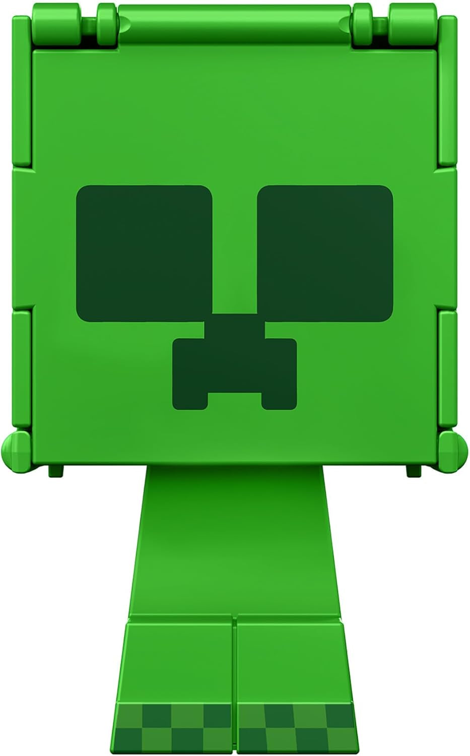 Mattel Minecraft Flippin' Figs Oaie și pui 2-Pack cu figuri de joacă 2-in-1, capete mari și design Pixel HXK17 Action figures Naty Shop Creeper