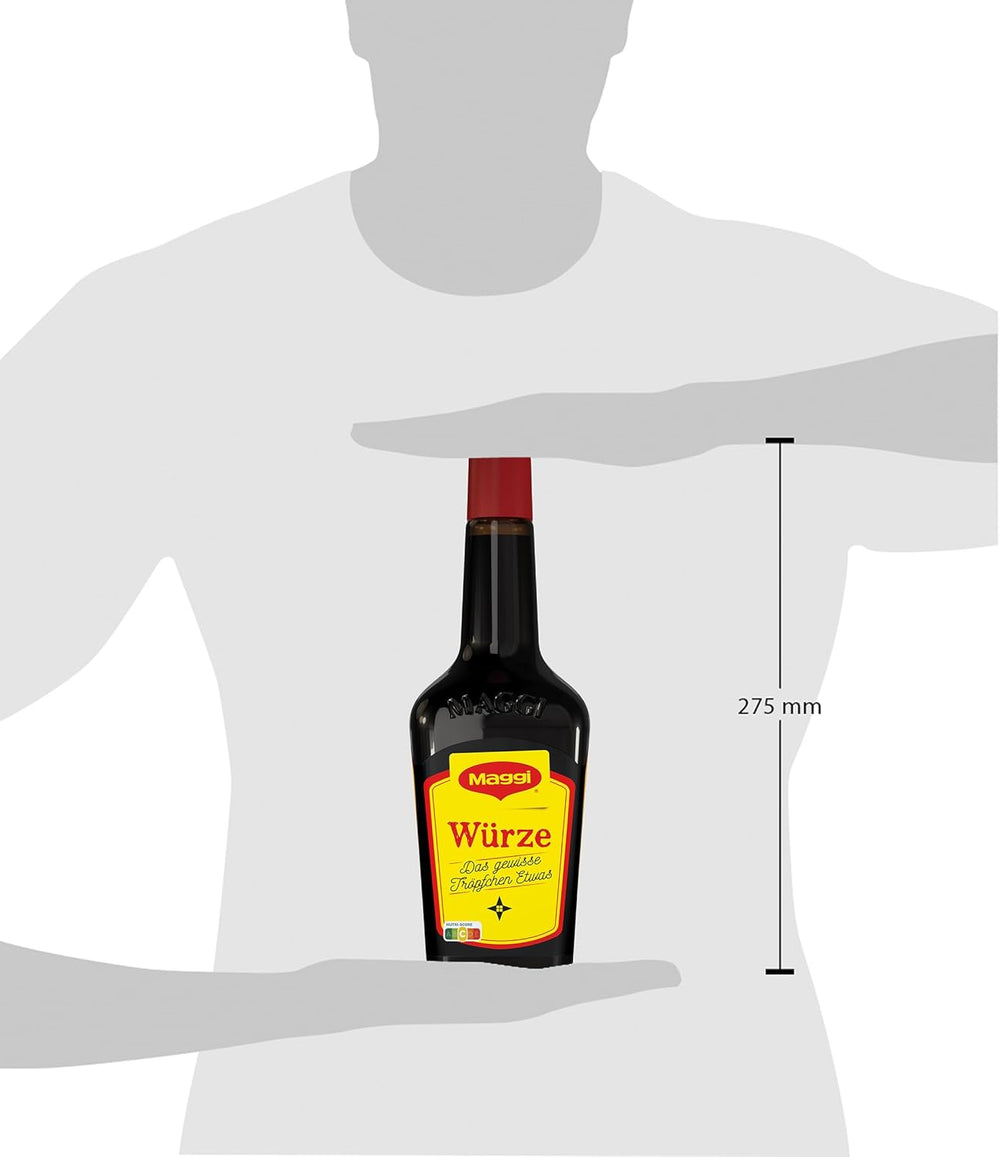 MAGGI Würze, für Suppen, Eintöpfe, Burger o Wraps, würziger Gesmack, 1KG