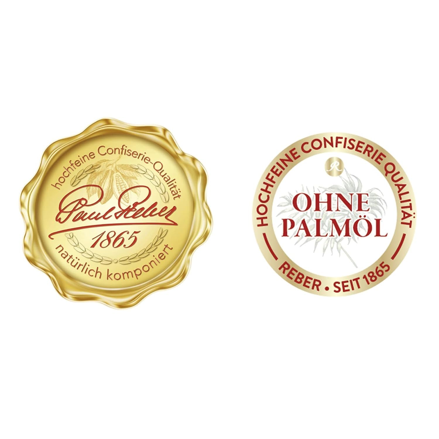 RCP Schladerer Pralinés, surtido fino, chocolate con leche y negro, con y sin costra de azúcar, relleno líquido, contiene alcohol, fantástico regalo, 255 g
