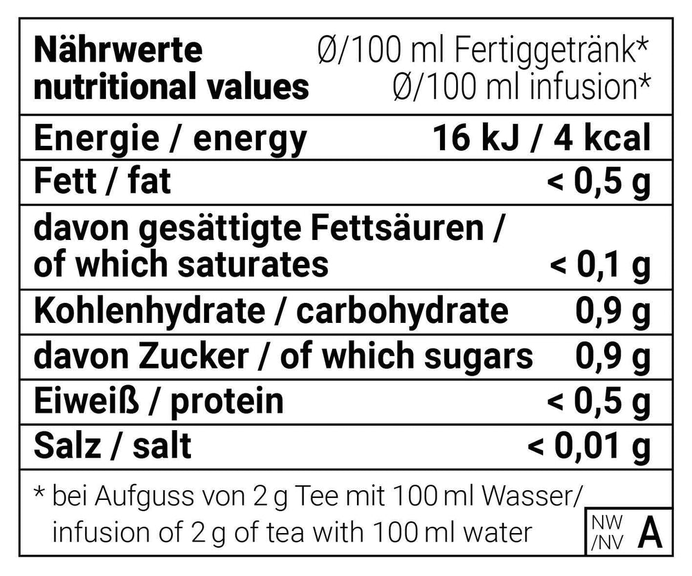 Ceai de fructe Cold Brew „Piersică” Infuzie la rece - 100 g