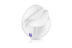 Lansinoh Discos Lactantes Lavables - Pack de 4, incluye red para lavar - Ultra absorbentes, súper suaves y reutilizables Alimentación y Accesorios Lactancia Bebe Naty Shop