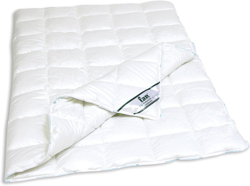 F.A.N. Frankenstolz 53300-10133-19 Pat ușor matlasat / F.A.N. Medisan / 135 X 200 Cm, natură Plapumi si pilote Naty Shop Pat ușor matlasat 140 X 200 Cm