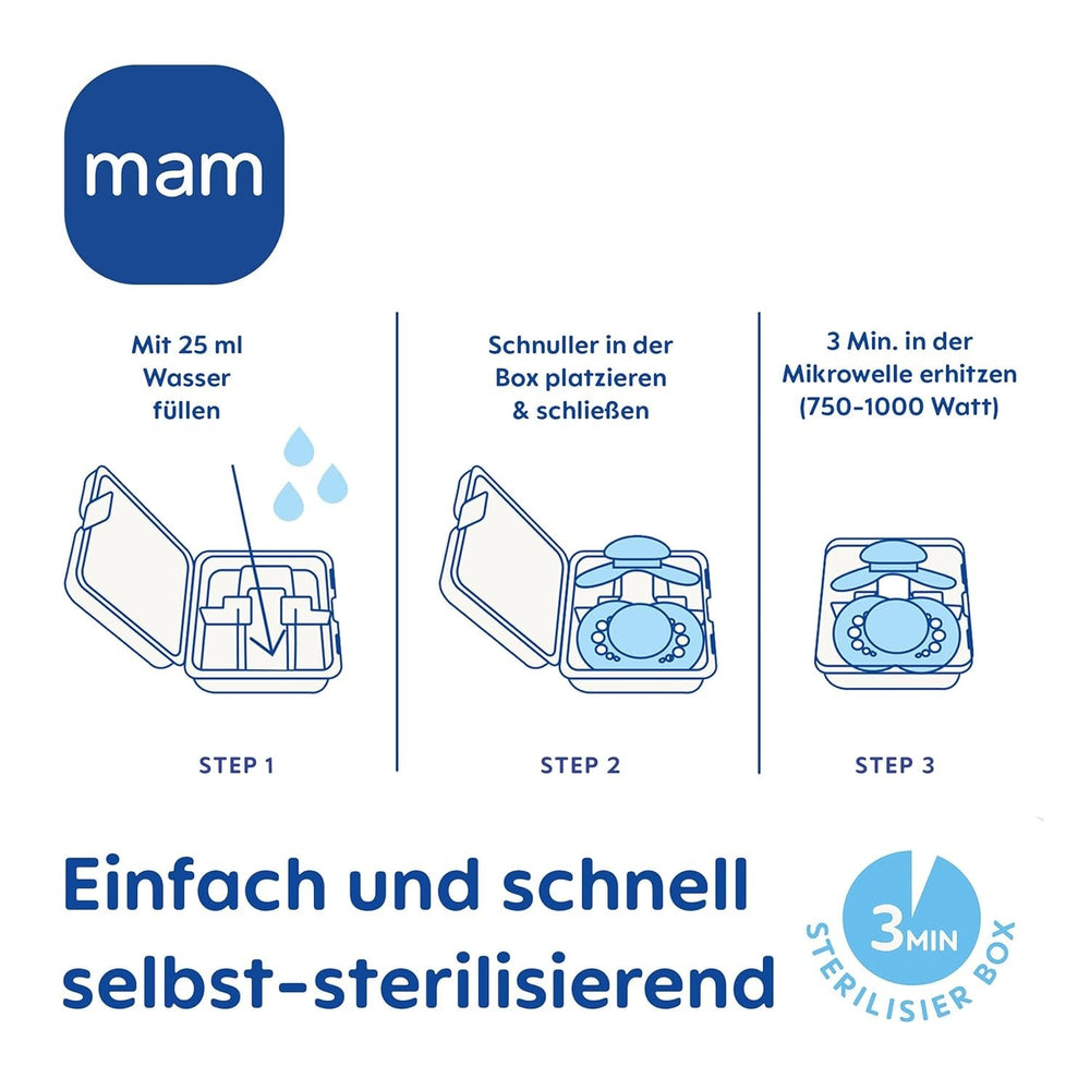Suzetă MAM Original Day & Night Matt | 6-16 luni | Acceptare 94% | Suzeta pentru bebeluși ajută la prevenirea alinierii dinților nedoriți | Dezvoltată împreună cu dentiști | Silicon SkinSoft | Vulpe/Lună | Pachet de 4