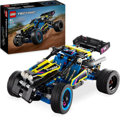 LEGO Technic Coche Buggy de Carreras Todoterreno de Juguete para Niños Kit de Construcción de Coche de Carreras Buggy Regalo para Niños y Niñas de 8 Años Modelo de Coche de Rally 42164 Juegos de Construcción Besuche den LEGO-Store Single