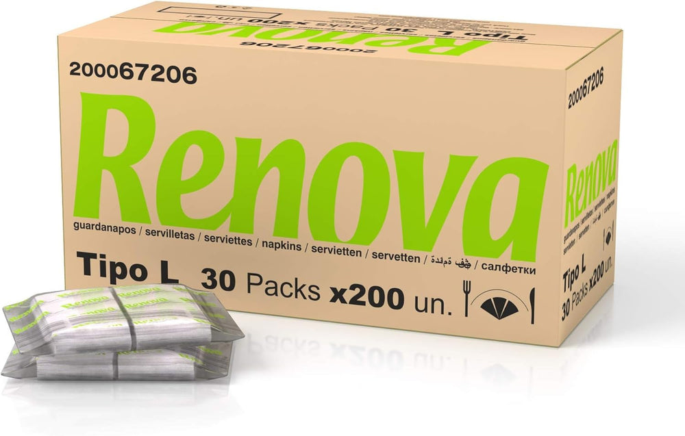 Șervețele de bar Renova tip L - 6.000 de șervețele