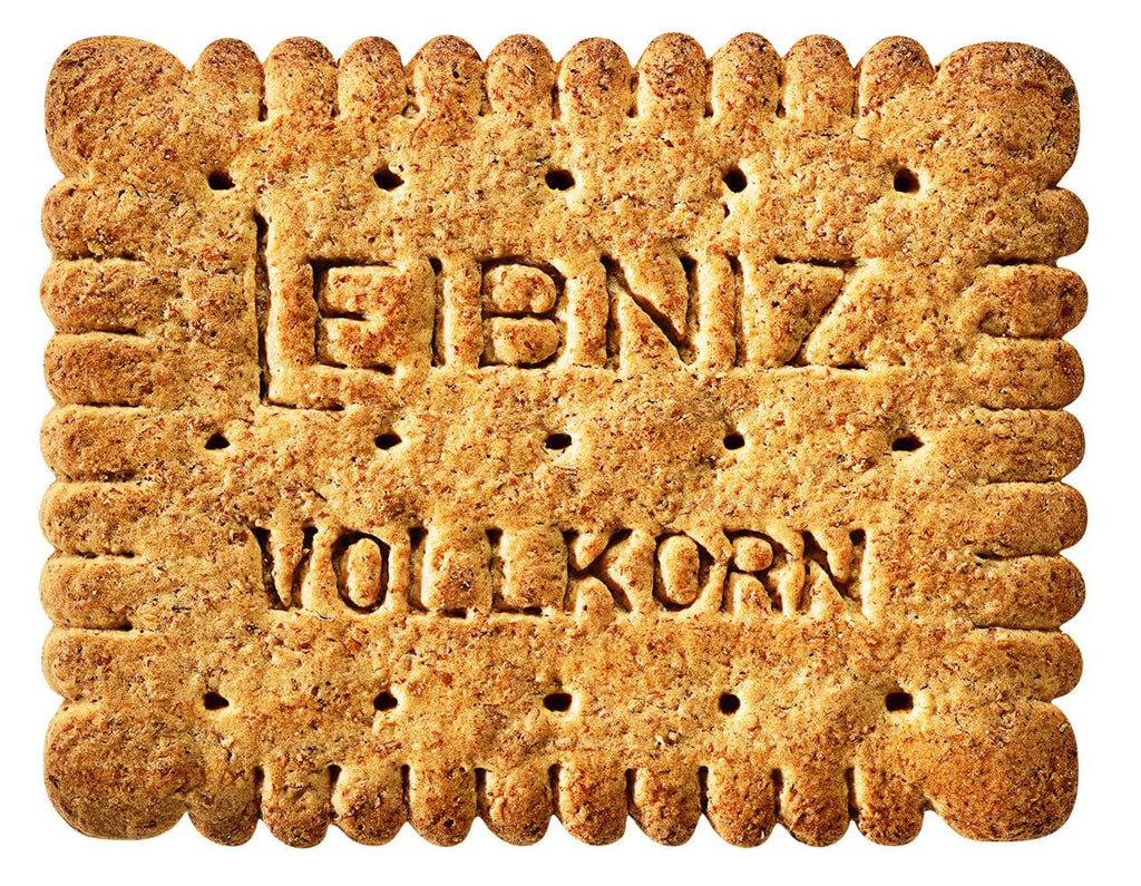 Biscuiți integrali LEIBNIZ, 200 g, Biscuiți crocanți din făină integrală 100% (1 x 200 g)