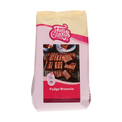 Mix Für Fudge Brownie: Einfach Zu Berübenender, Extrem Fudgy Brownie Mit Richem Schokoladengeschmack, Halal. 500 G. Mezcla para hornear y cocinar Naty Shop Título predeterminado