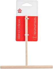 Rollo de crepes, Holz, 18 cm, Braun