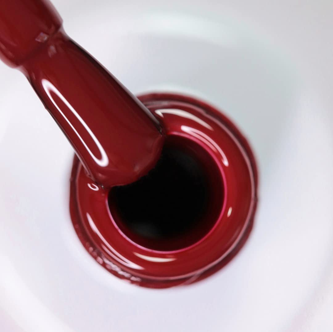 Esmalte de uñas UV Alessandro Striplac Red Ilusion – Delicado y duradero – Fácil eliminación gracias a la tecnología de eliminación peel-off – Vegano y libre de crueldad animal – 8 ml