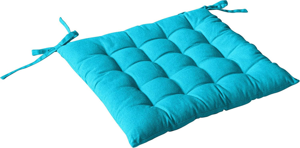 Edredón con 4 bolitas, yute, 90 X 190 Cm, arcilla, 2007AGCHLJT090190, 90 X 190 Cm Edredones y colchas Naty Shop Turquesa