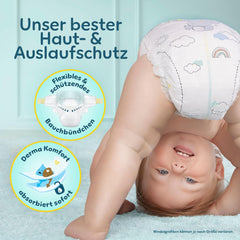 Pampers Premium Protection Talla 5, 152 pañales, 11 kg-16 kg, nuestra protección número uno contra la piel y las fugas