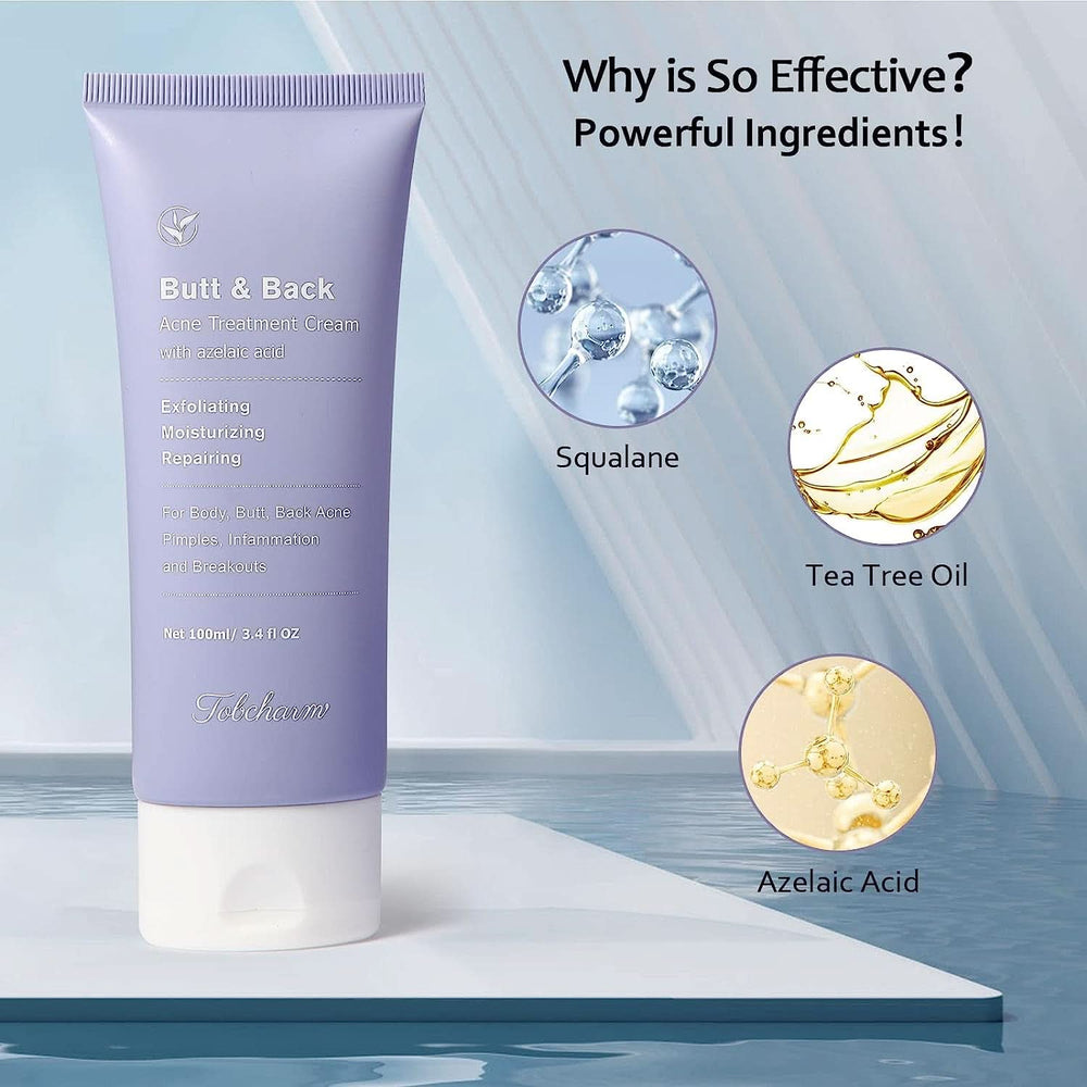 Crema antiacné 100 ml Cosmética y Belleza Naty Shop