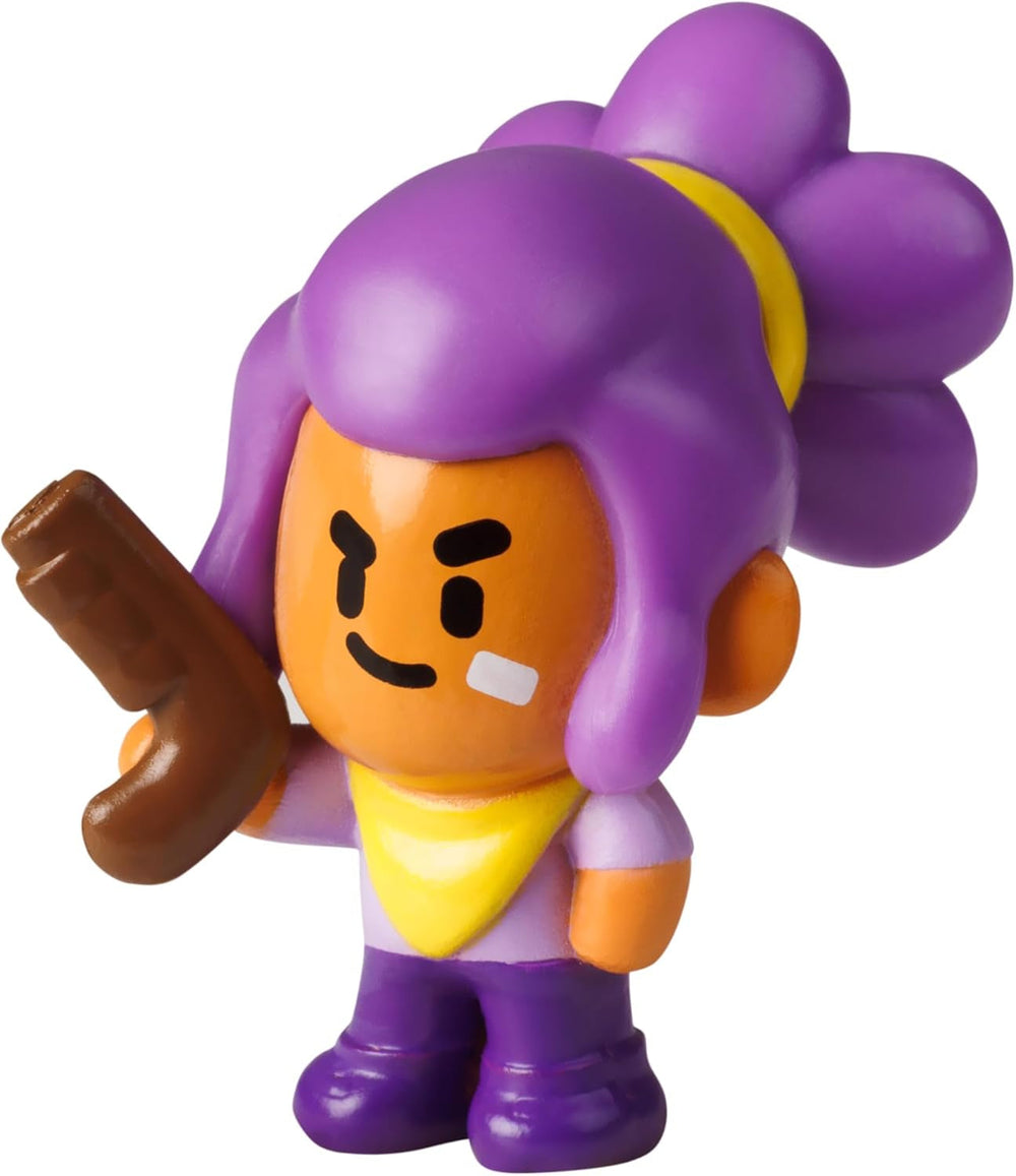 Bizak Brawl Stars 64112017-1 Figura 1 Pieza Figura 4cm en Caja Sorpresa Juego de Lucha Multijugador Edad 3+ Figuras de Acción Naty Shop