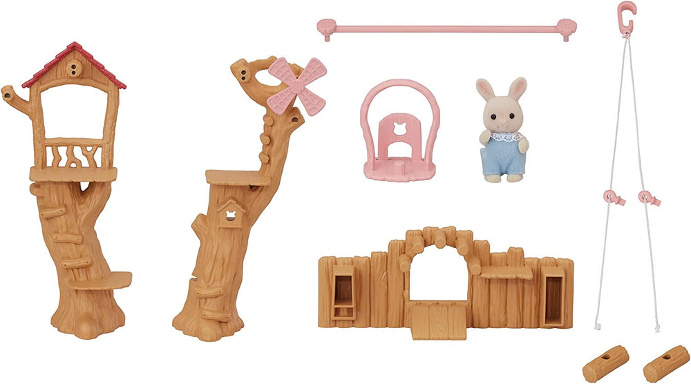 Sylvanian Families 5452 Teleférico para Bebés - Casa de Muñecas Muñecas Naty Shop