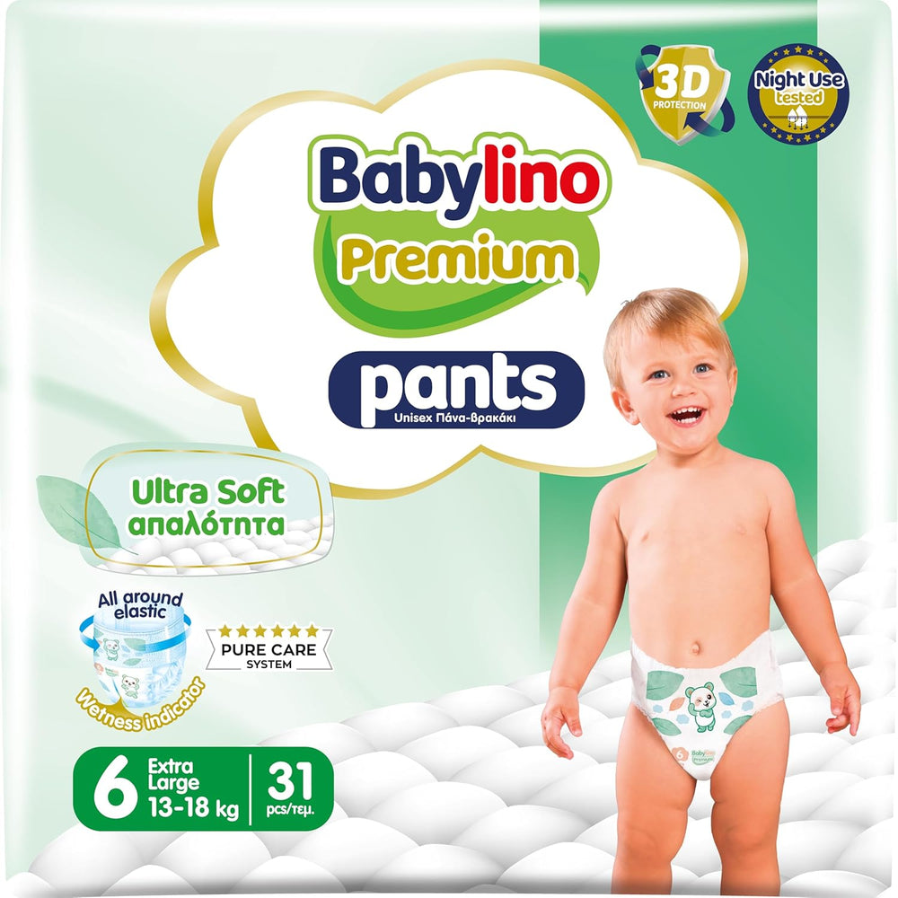 Pantalón Premium, Talla 7, Filtro Ultra Suave, XL Plus (15-25 kg), 28 piezas