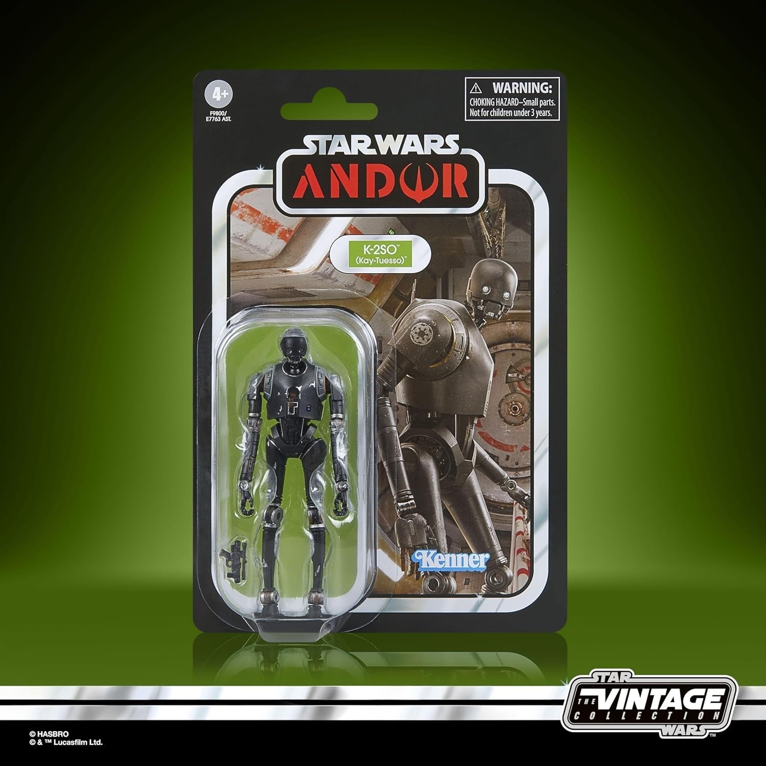 Star Wars Black Series K-2SO (Kahzwo-Esso) Figura de acción Star Wars: Andor, Escala 9,5 cm Figuras de acción Naty Shop