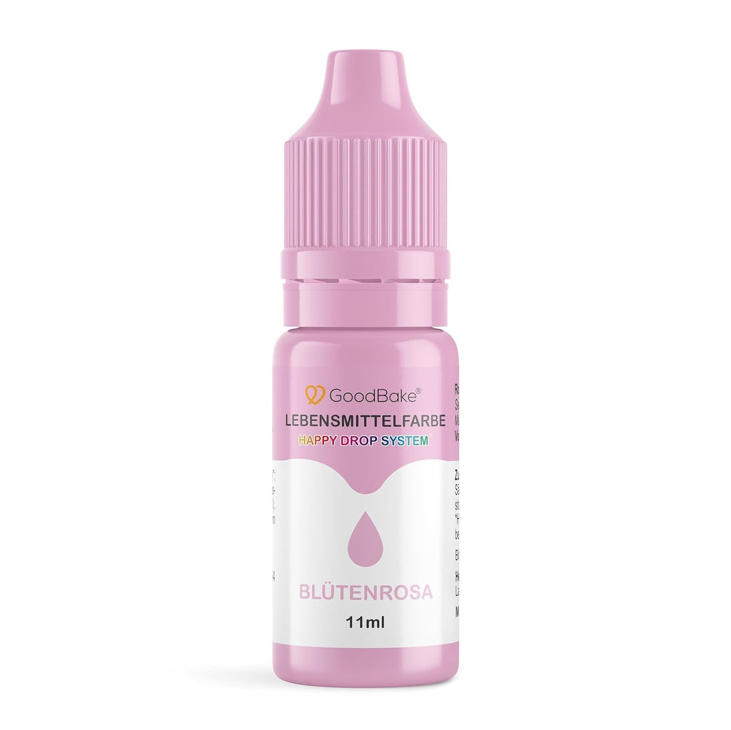 Colorant alimentar Goodbake Pastel Lilac (11 ml) – Colorant alimentar cu doză mare – Pentru colorarea prăjiturilor, fondantului, cremei de unt, macarons-urilor, băuturilor, slime-ului și multor altor obiecte. 100% vegan