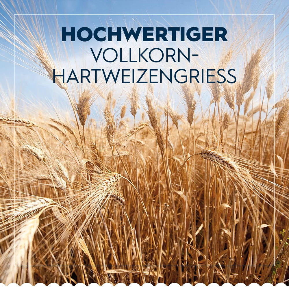 Pasta integral Barilla Pennette Rigate, paquete de 9 (9 x 1 kg)