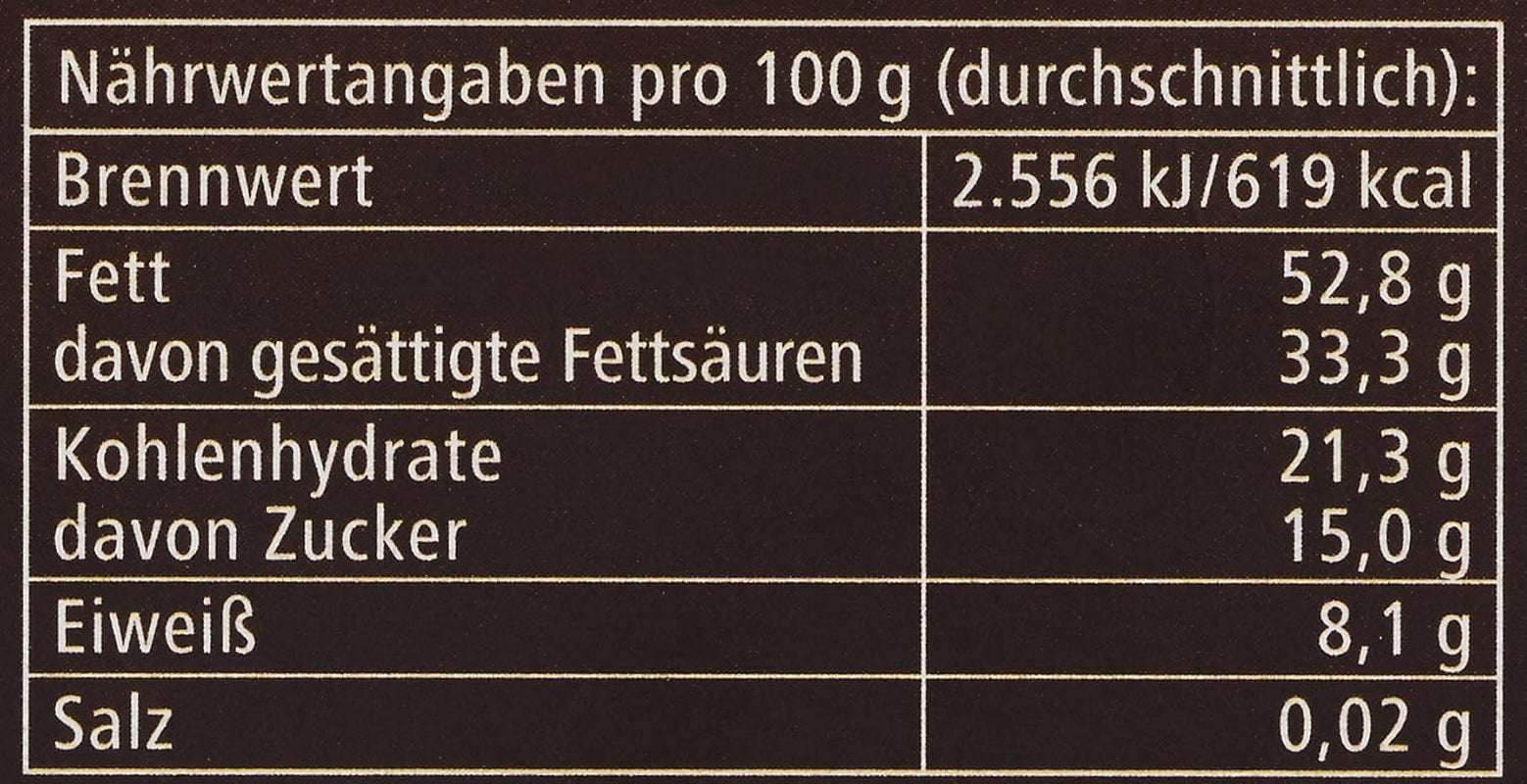 Bitter Grand Noir organic, 85%, 100g