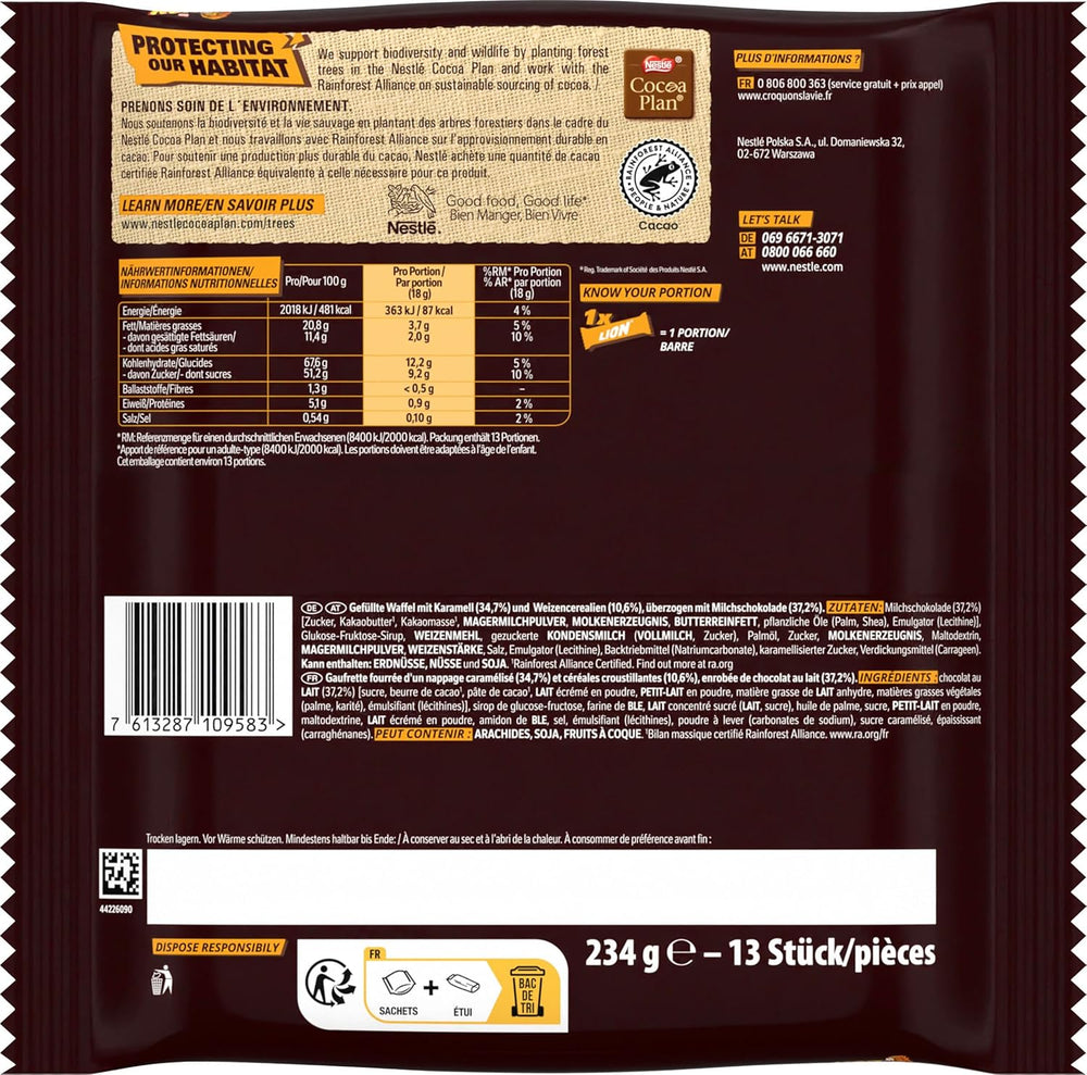 León Mini, 1 paquete (1x234g)