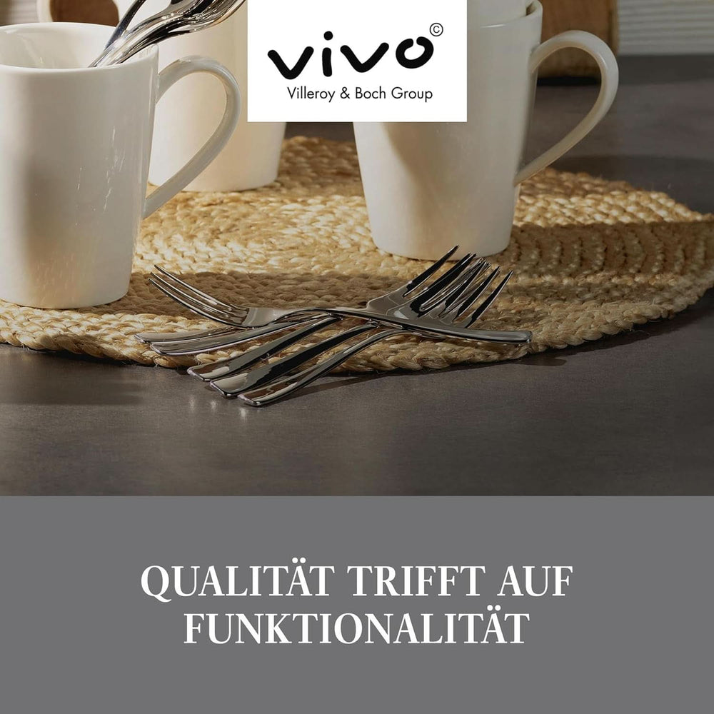 Vivo by Villeroy & Boch - Set tacâmuri Voice Basic 30 piese pentru 6 persoane Naty Shop