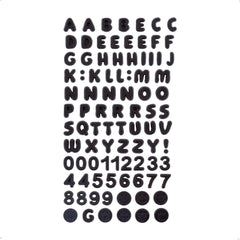 Günthart Backdecor, 90 piezas de letras, alfabeto y números de chocolate en fino chocolate negro, 47 gramos Naty Shop