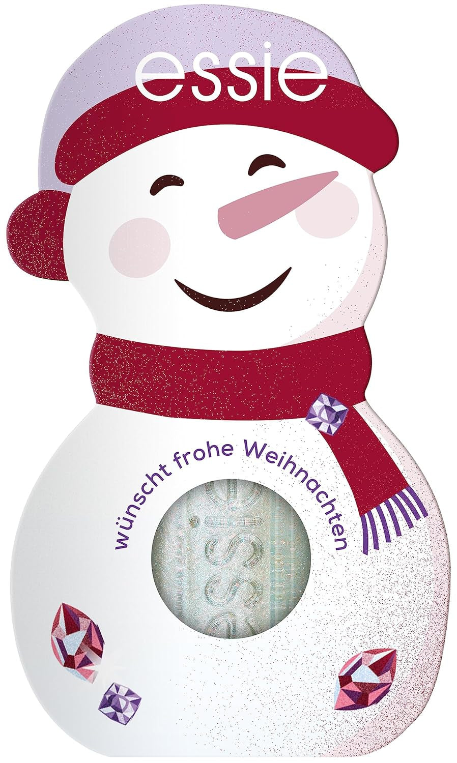 Essie Schnelltrocknender Laca de uñas "expresión", nr. 210 tíralo, Violett, Vegane Formel, 10 ml