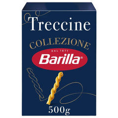 Pasta Barilla Collezione Fusilli Trozos Cortos, (1 x 500 g)