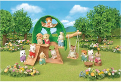 Sylvanian Families 5318 Casa del Árbol Baby Adventure - Juego de Casa de Muñecas Casas de Muñecas Naty Shop