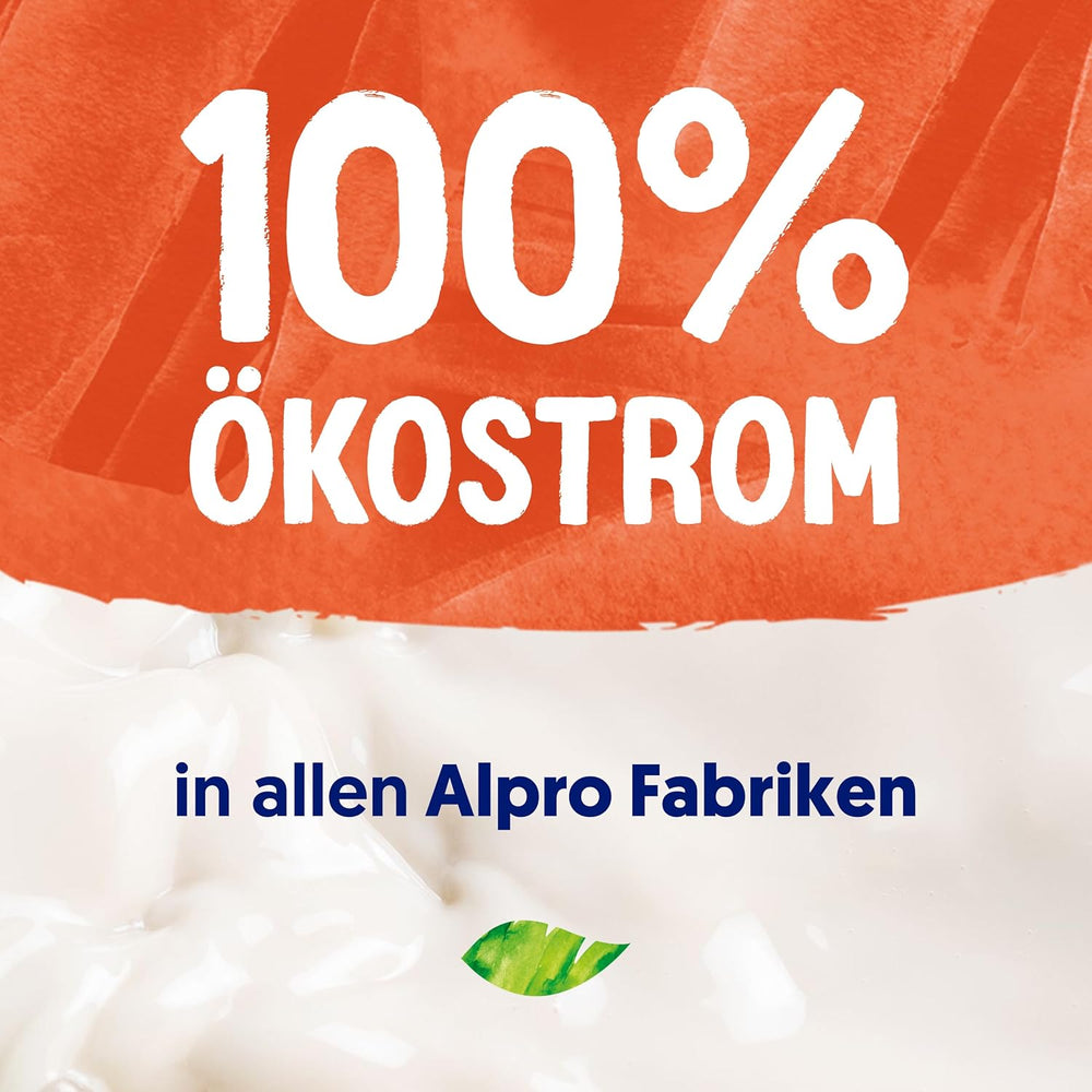 Alpro Kokosnussdrink ohne Zucker – Ohne Süßstoffe – Vegan und milchfrei – Von Natur aus lactosefrei und fettarm – Rico en calcio y vitaminas – 8 x 1 L