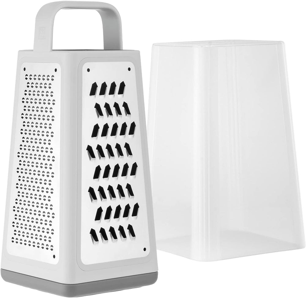 ZWILLING Rallador cuadrado Z-Cut, multifuncional, hoja de acero inoxidable Pelador Naty Shop