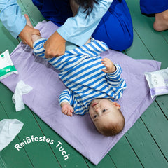 Naïf - Toallitas húmedas sin plástico - 162 piezas (3 paquetes de 54 toallitas cada uno) - Cuidado del culito, cuerpo y cara del bebé - 99% agua - 0% fragancia y alcohol