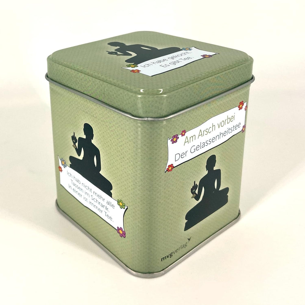 Și pe lângă fund se poate merge: ceaiul serenității