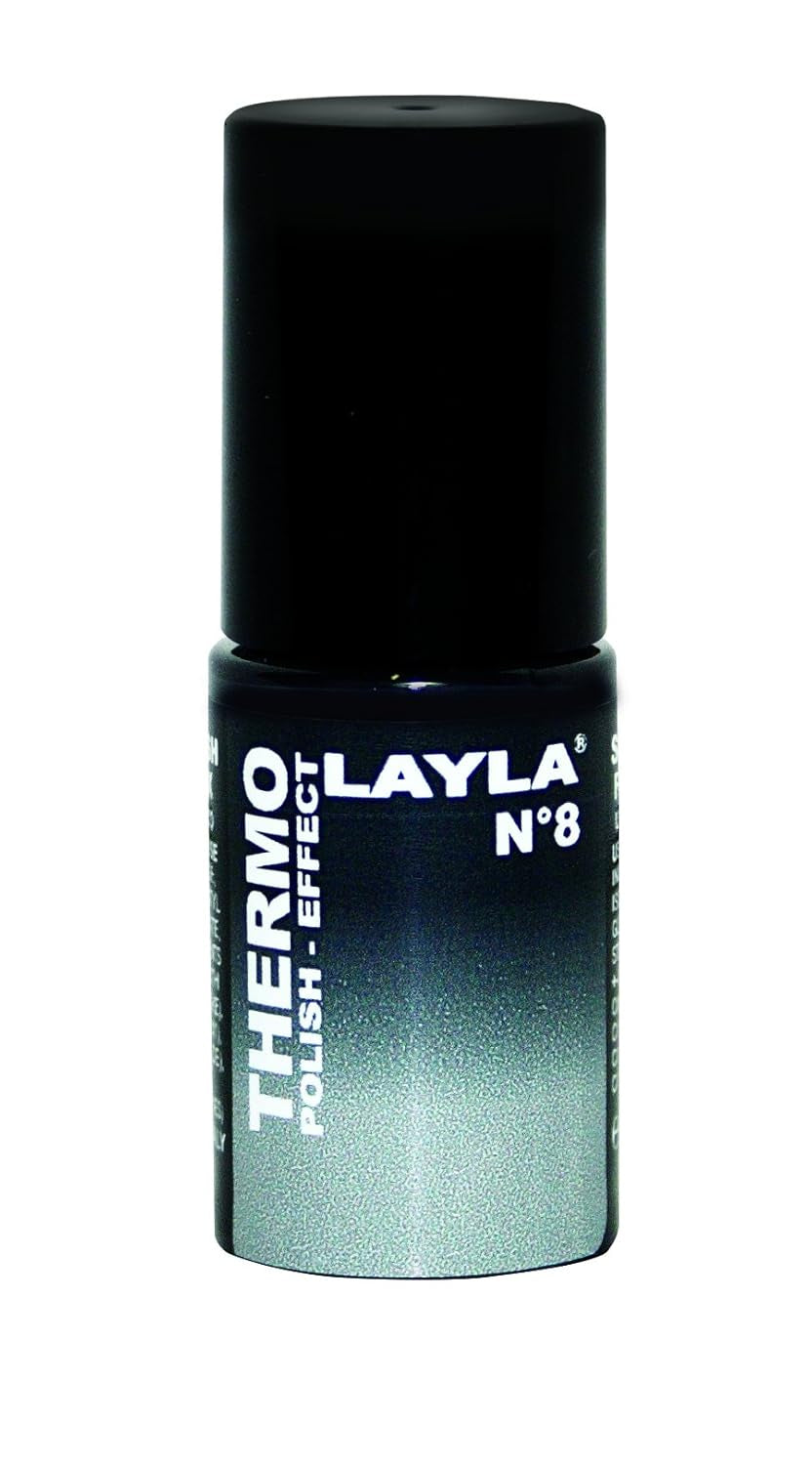 Cosmetics Thermo Polish Effect N.8 - esmalte de uñas termoaislante