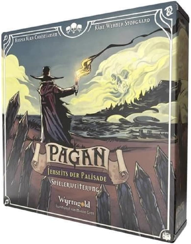 WYM10221D - Pagan: Fate of Roanoke – Más allá de Palisade [primera expansión]