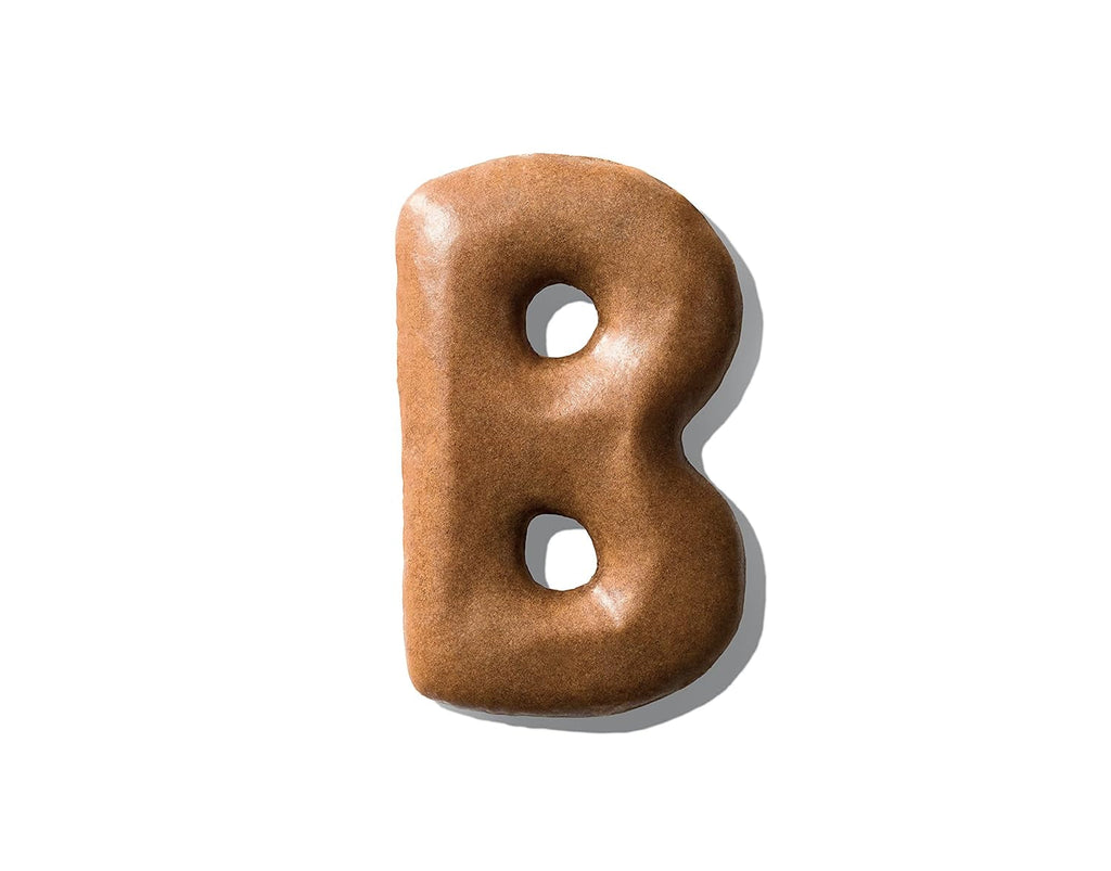 Pâine rusească ABC Bahlsen - Pachet de 12 - Fursecuri crocante în formă de literă (12 x 100g)