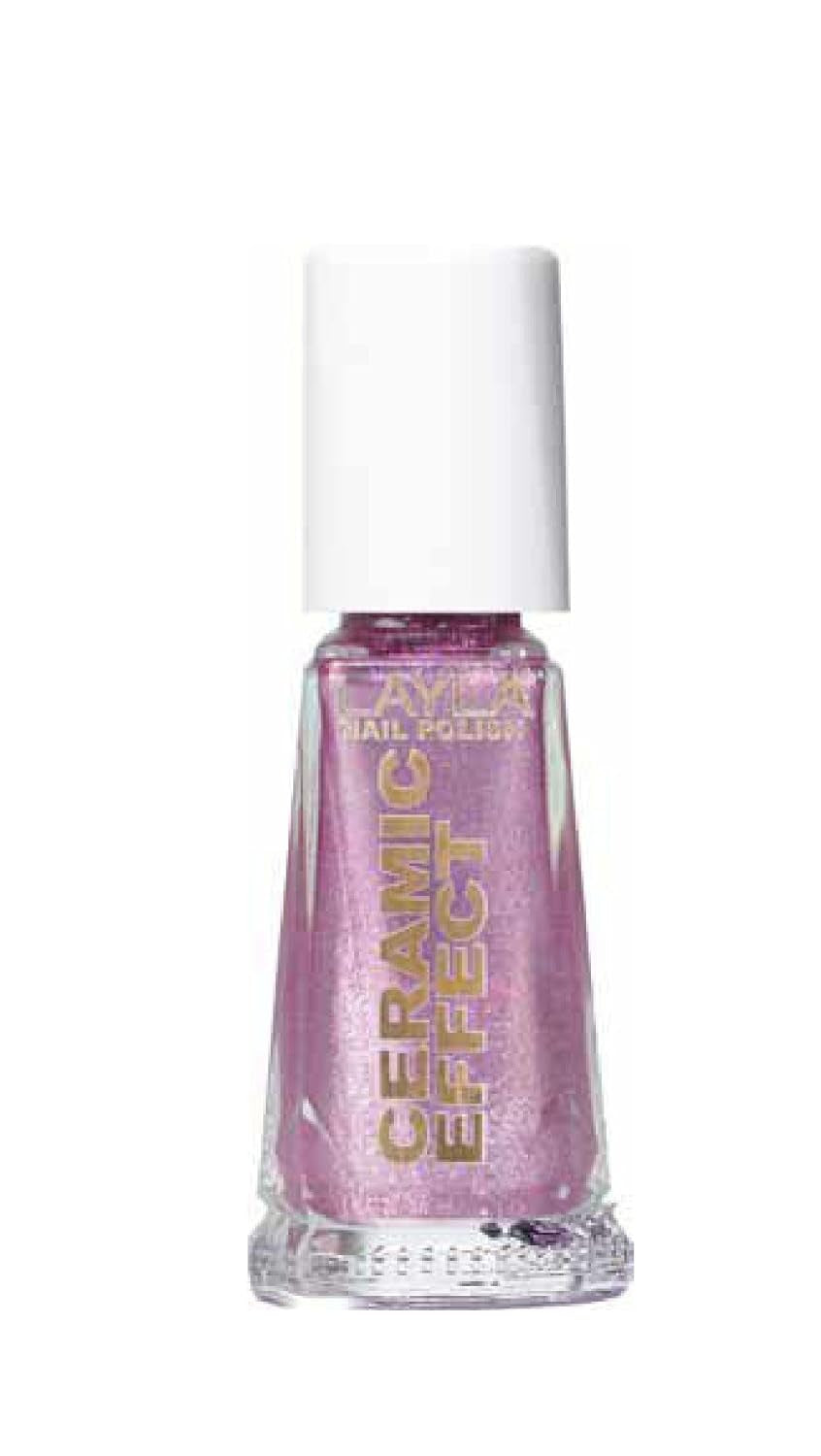 Cosmetics 1243R23-051 Esmalte de uñas efecto cerámico - Bailando con las estrellas, paquete de 1 (1 x 0,01 l)