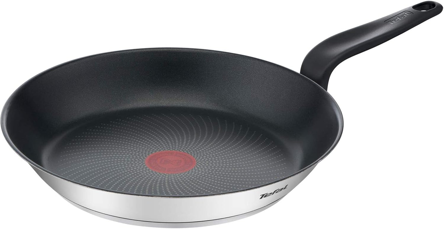 Tefal Sartén principal 20 cm, acero inoxidable Con revestimiento antiadherente Naty Shop Ollas y Sartenes