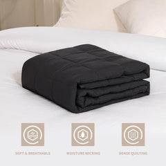 Manta Lastrada 150X200Cm 8Kg Manta Relajación Adultos Para Mejorar El Sueño Manta Lastrada Gris Camas y Mantas Good Nite