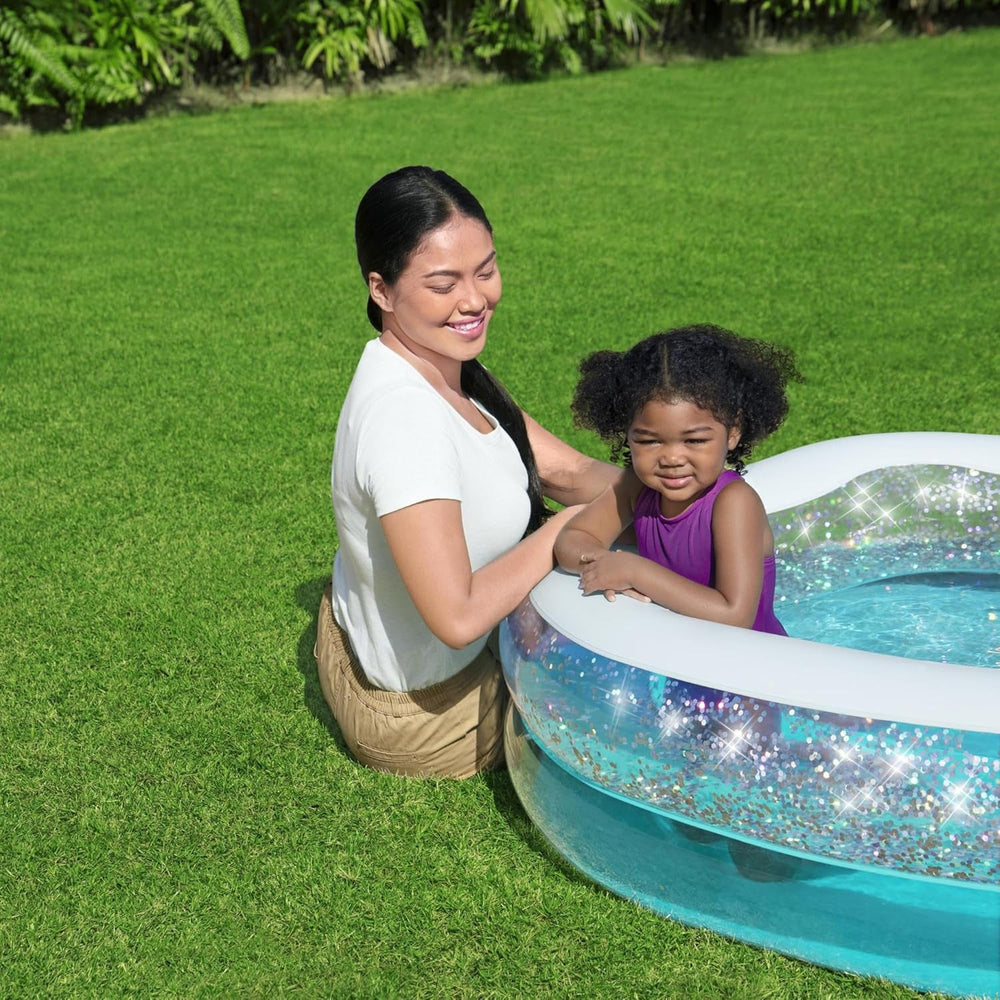 Piscina infantil Bestway Sparkle Shell 150 x 127 x 43
