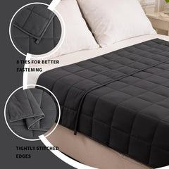 Good Nite Manta lastrada para adultos Gris Manta de relajación para y para el relax Manta lastrada Gris 125X150Cm 4Kg Edredones y edredones Naty Shop