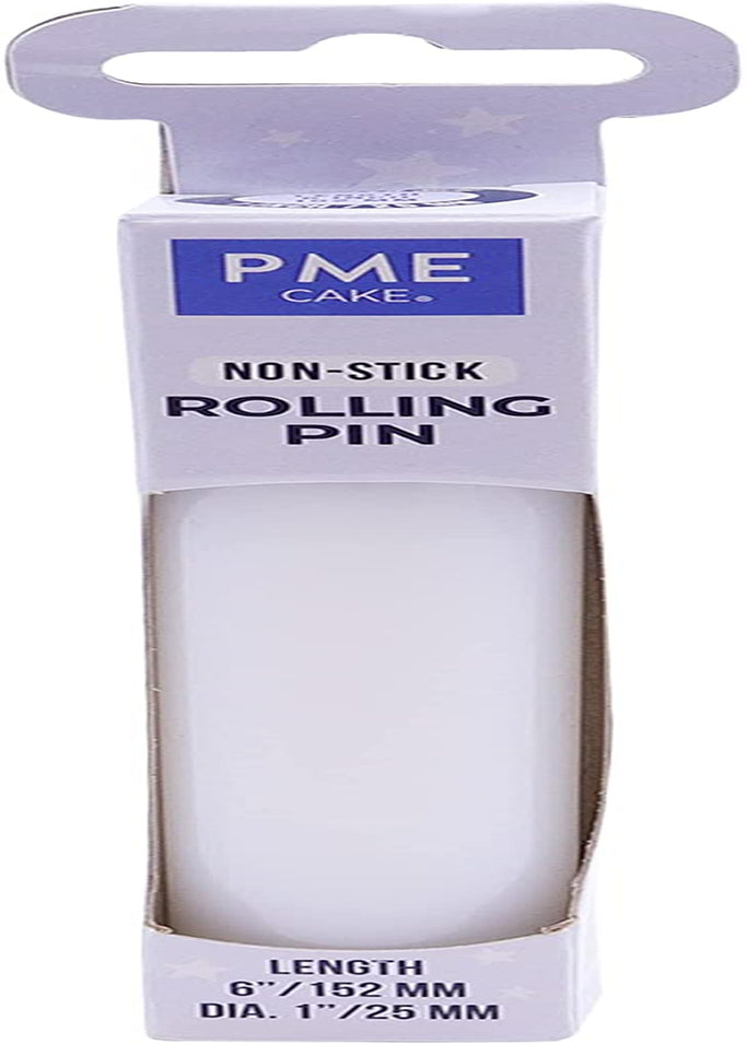 PP85 Antihaftbeschichteter Polietileno-Ausrollstab 15 cm, Kunststoff, Blanco, cm, 21,08 x 6,06 x 2,08 cm, 1 Einheiten