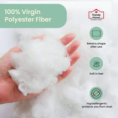 Inserție de pernă decorativă Trendy Home, hipoalergenică, cu suport lombar, pentru casă, exterior, canapea, lavabilă la mașină, 30,5 x 50,8 cm