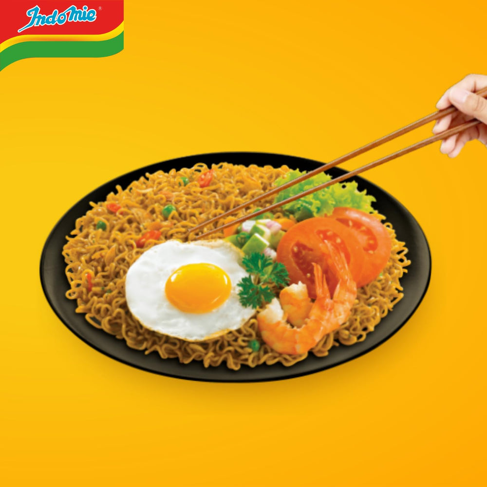 INDOMIE - Fideos instantáneos Mi Goreng - Paquete múltiple (40 x 80 g)