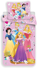 Ropa de cama infantil, Princesa, 100% algodón Ropa de cama infantil Naty Shop Default Title