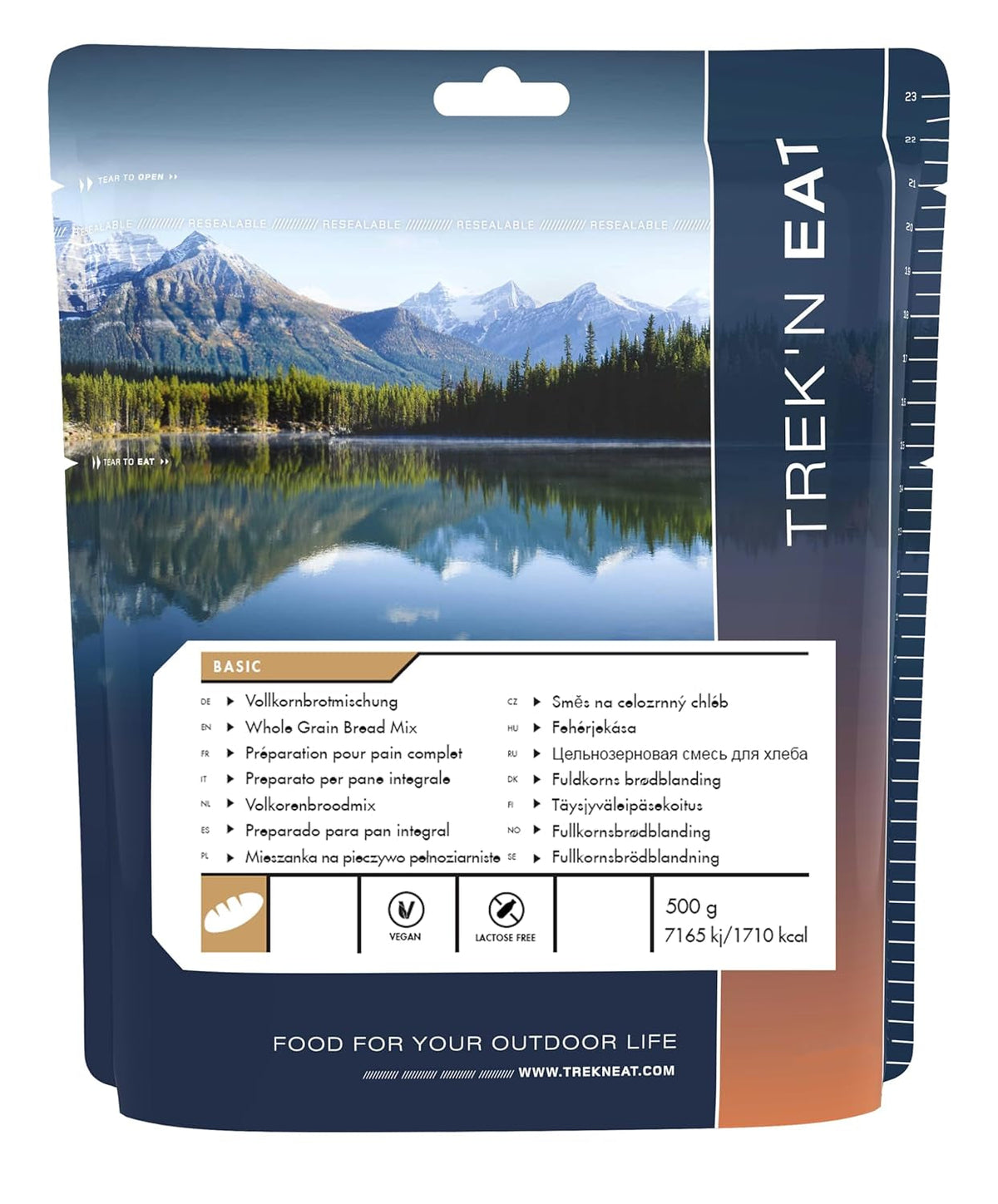 TREK'N EAT Vollkornbrotmischung Mezcla para hornear y cocinar Naty Shop Título predeterminado