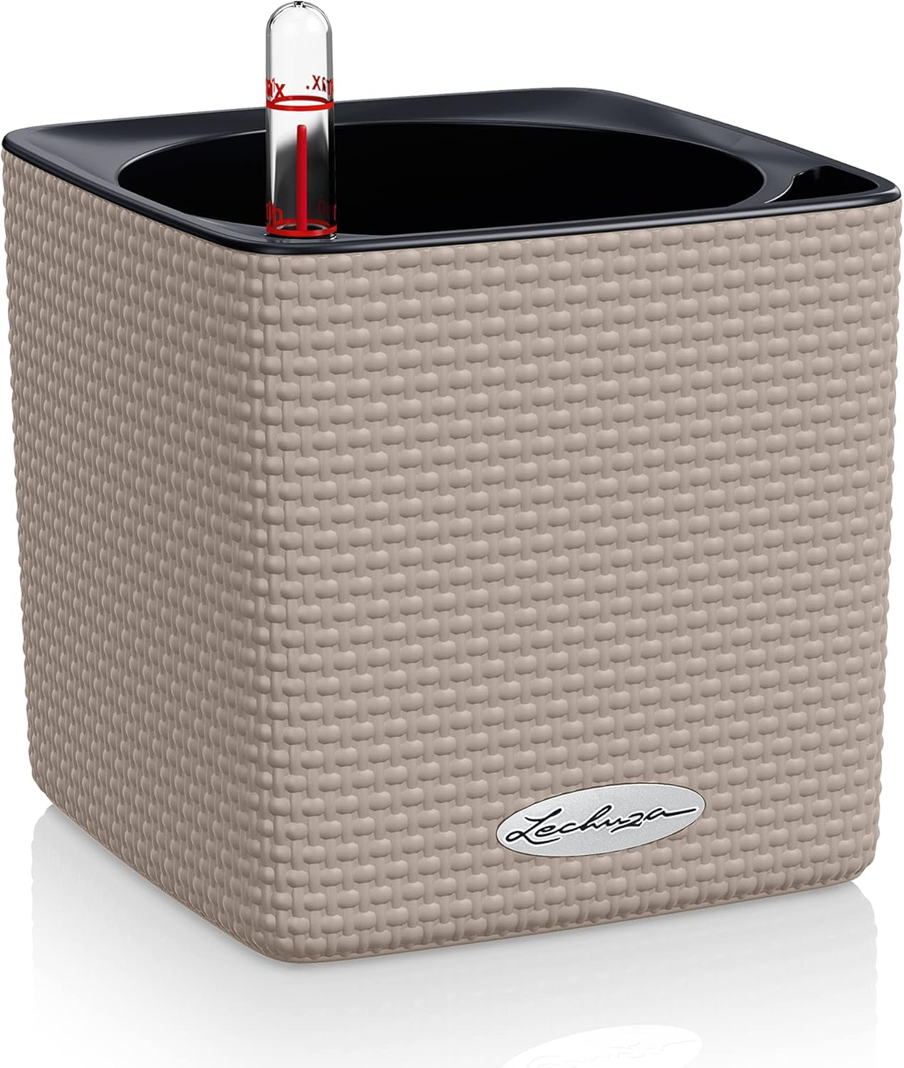 LECHUZA CUBE Culoare 16 gri ardezie 13584