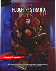Dungeons & Dragons: Curse of Strahd (versión alemana)