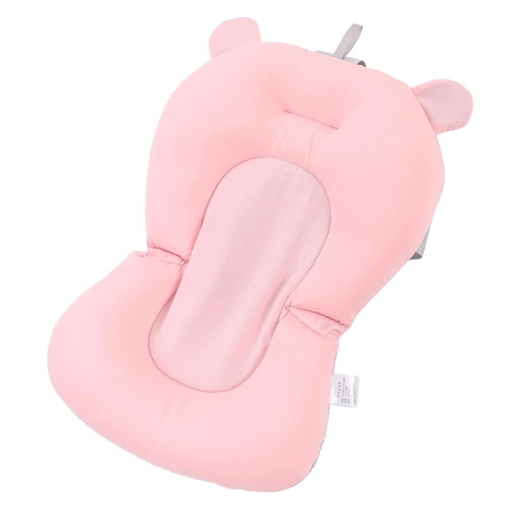 Almohada de baño para bebés Madre e Hijo Naty Shop Oso Rosa