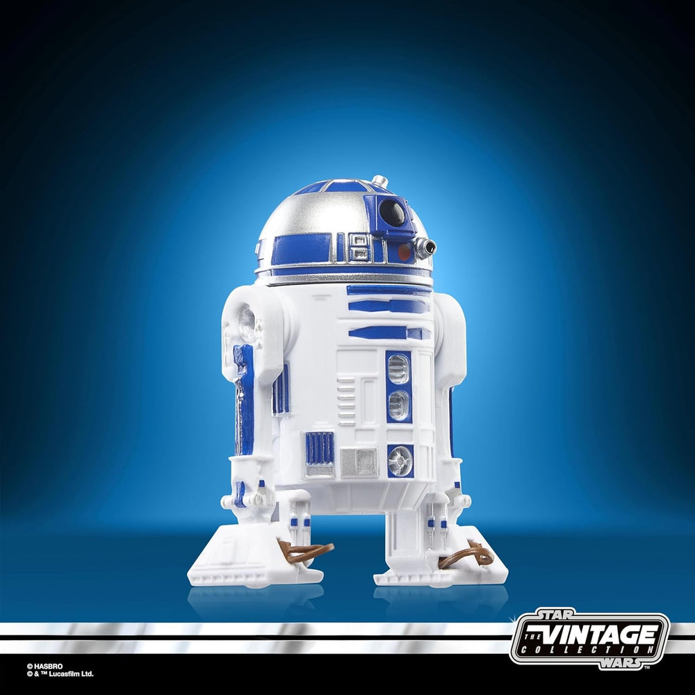 Star Wars the Vintage Collection R-Zwo D-Zwo (R2-D2), Figura coleccionable Star Wars: Una nueva esperanza (escala 9,5 cm) Figuras de acción Naty Shop